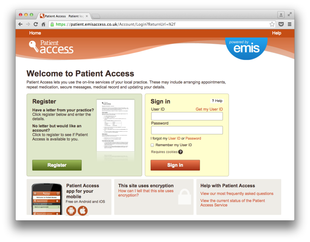 Access o